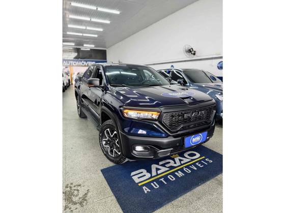 RAM RAMPAGE 2.0 HURRICANE 4 TURBO GASOLINA REBEL 4X4 AUTOMÁTICO